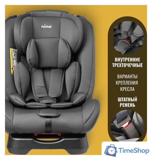 Детское автокресло Nino Comfort ZY02A (черный) - Изображение №16 — Интернет-магазин Time-Shop