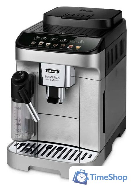 Кофемашина DeLonghi Magnifica Evo Milk ECAM290.85.SBX EX1 - Изображение №1 — Интернет-магазин Time-Shop
