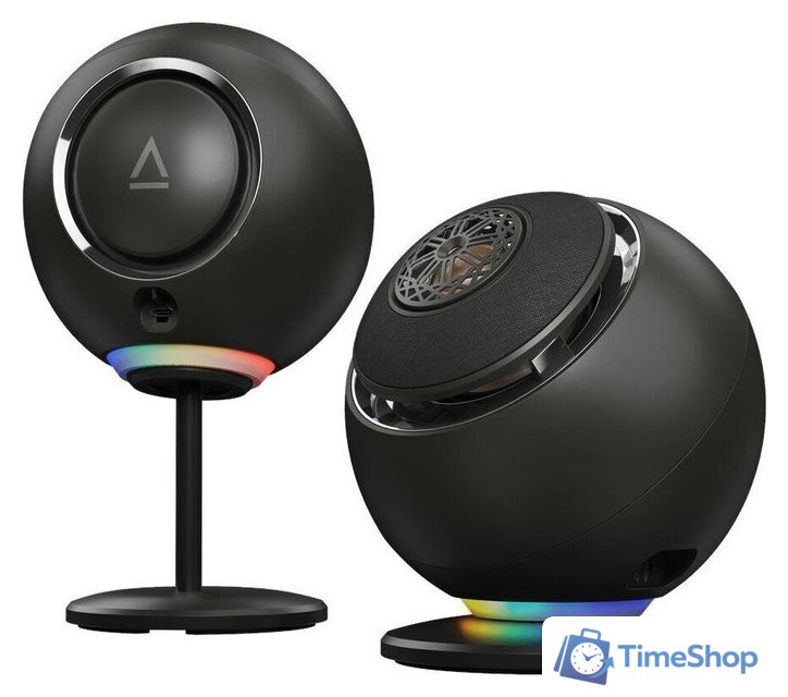 Акустика Creative Pebble Nova (черный) - Изображение №2 — Интернет-магазин Time-Shop
