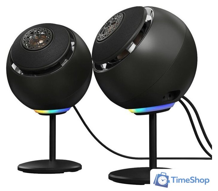 Акустика Creative Pebble Nova (черный) - Изображение №5 — Интернет-магазин Time-Shop