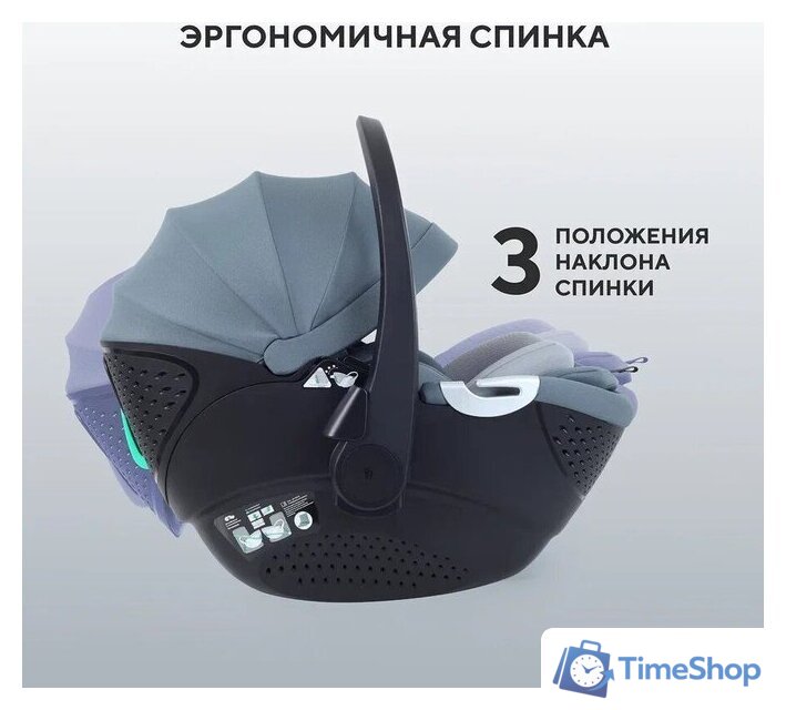 Детское автокресло Rant Aster Zero AY378 (графитовый) - Изображение №16 — Интернет-магазин Time-Shop