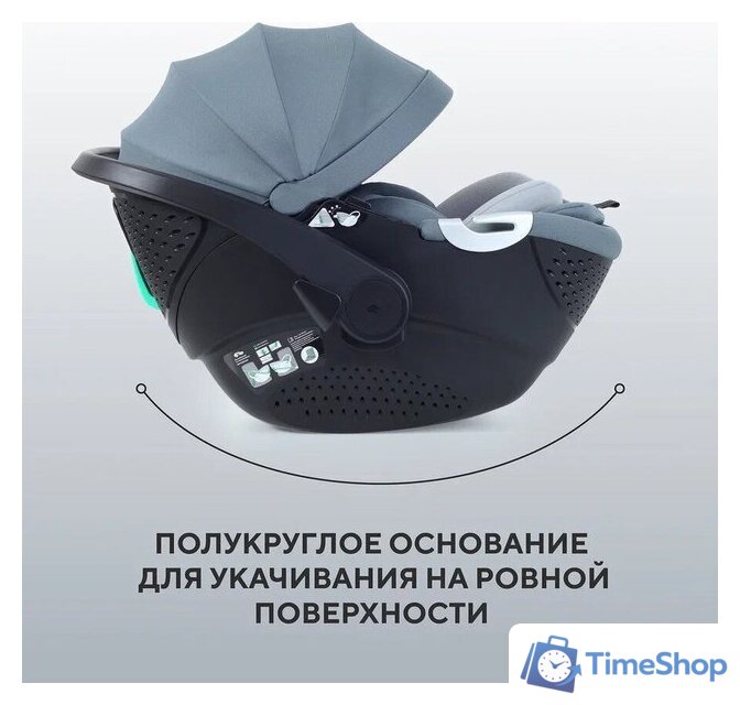 Детское автокресло Rant Aster Zero AY378 (графитовый) - Изображение №17 — Интернет-магазин Time-Shop