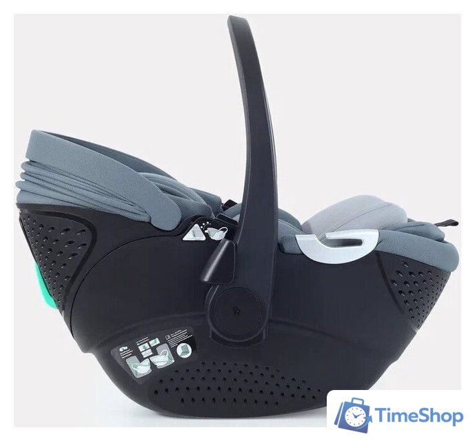 Детское автокресло Rant Aster Zero AY378 (графитовый) - Изображение №6 — Интернет-магазин Time-Shop