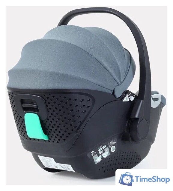 Детское автокресло Rant Aster Zero AY378 (графитовый) - Изображение №9 — Интернет-магазин Time-Shop