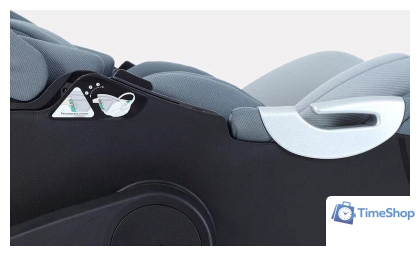 Детское автокресло Rant Aster Zero AY378 (графитовый) - Изображение №12 — Интернет-магазин Time-Shop