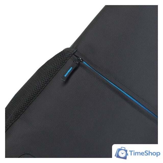 Городской рюкзак Rivacase 8067 (черный) - Изображение №3 — Интернет-магазин Time-Shop