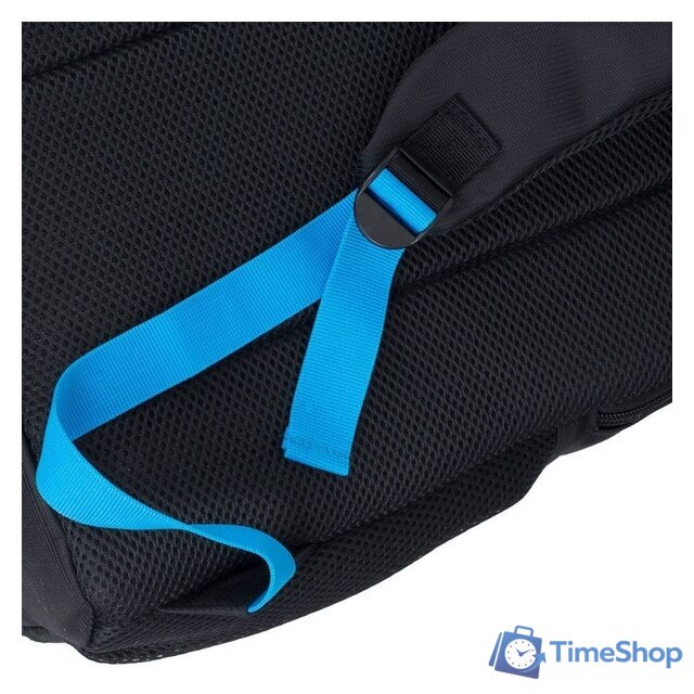 Городской рюкзак Rivacase 8067 (черный) - Изображение №4 — Интернет-магазин Time-Shop