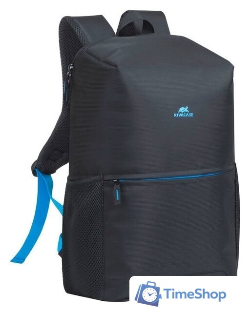 Городской рюкзак Rivacase 8067 (черный) - Изображение №1 — Интернет-магазин Time-Shop