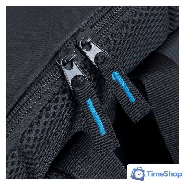 Городской рюкзак Rivacase 8067 (черный) - Изображение №5 — Интернет-магазин Time-Shop