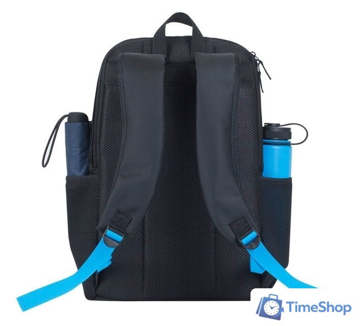 Городской рюкзак Rivacase 8067 (черный) - Изображение №6 — Интернет-магазин Time-Shop