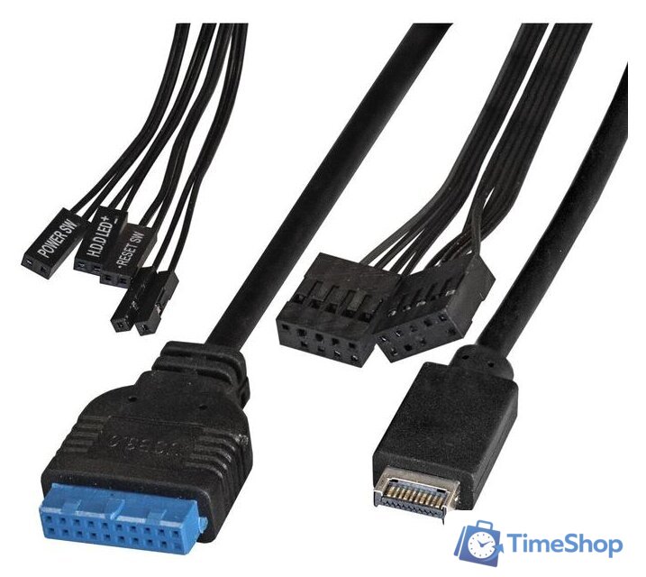 Корпус ExeGate XP-334UC 350W EX287366RUS - Изображение №4 — Интернет-магазин Time-Shop