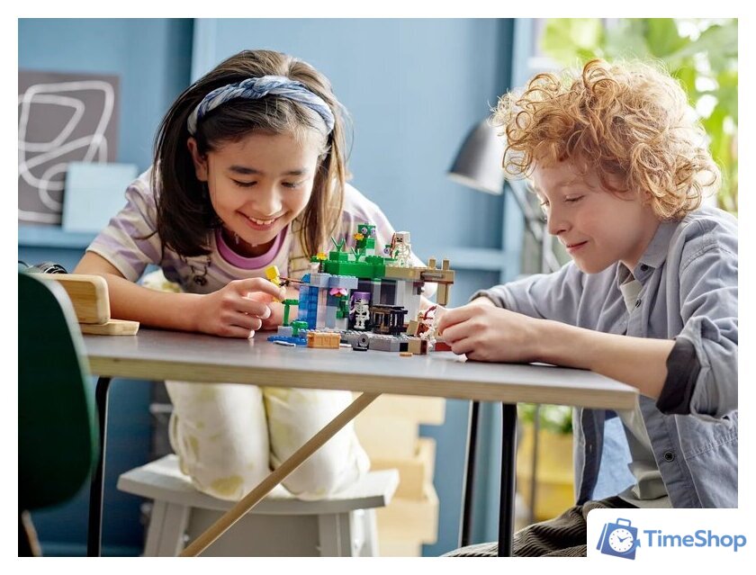 Конструктор LEGO Minecraft 21189 Подземелье скелета - Изображение №3 — Интернет-магазин Time-Shop