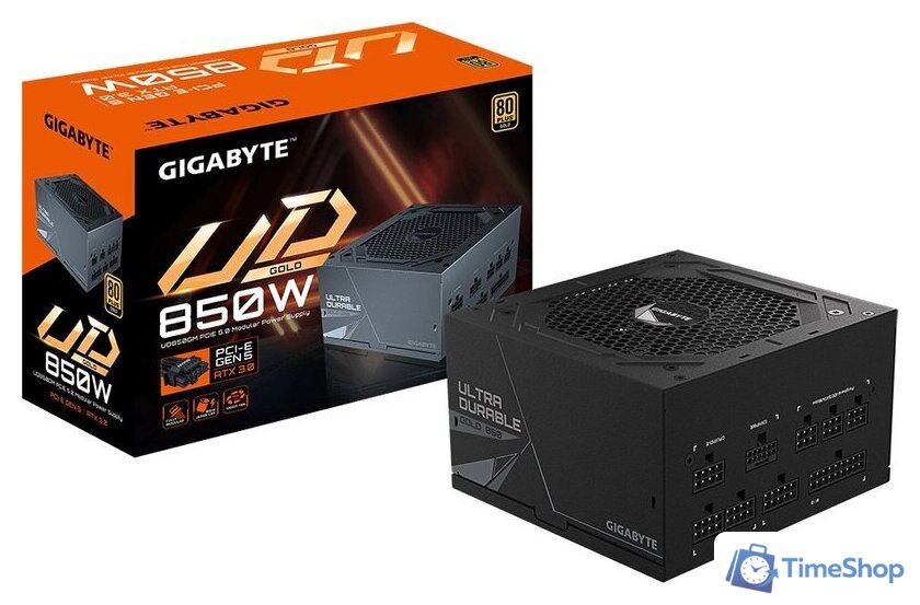 Блок питания Gigabyte UD850GM PG5 (rev. 2.0) - Изображение №8 — Интернет-магазин Time-Shop