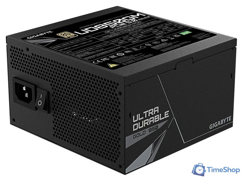 Блок питания Gigabyte UD850GM PG5 (rev. 2.0) - Изображение №1 — Интернет-магазин Time-Shop