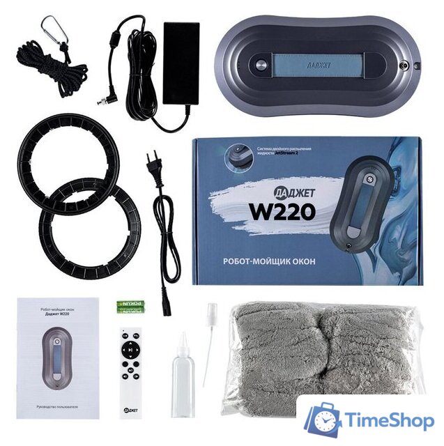 Робот для мытья окон Даджет W220 - Изображение №16 — Интернет-магазин Time-Shop