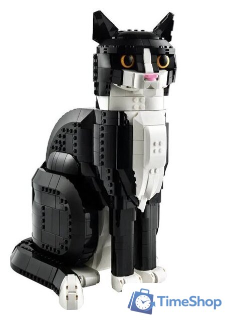 Конструктор LEGO Ideas 21349 Кот в смокинге - Изображение №1 — Интернет-магазин Time-Shop