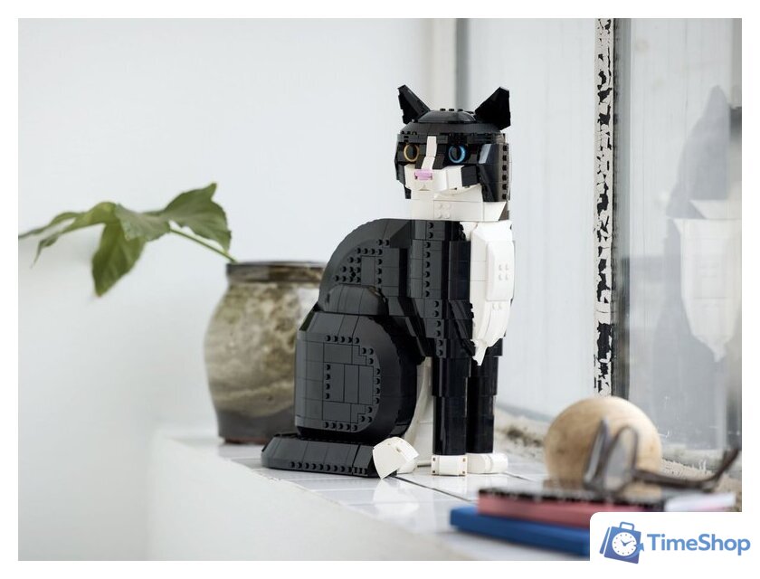 Конструктор LEGO Ideas 21349 Кот в смокинге - Изображение №9 — Интернет-магазин Time-Shop