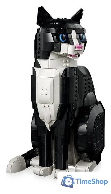 Конструктор LEGO Ideas 21349 Кот в смокинге - Изображение №3 — Интернет-магазин Time-Shop