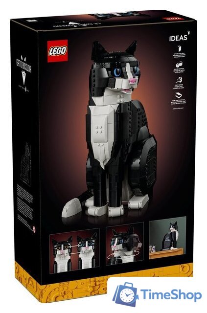 Конструктор LEGO Ideas 21349 Кот в смокинге - Изображение №11 — Интернет-магазин Time-Shop