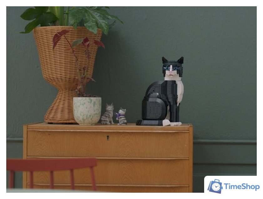 Конструктор LEGO Ideas 21349 Кот в смокинге - Изображение №5 — Интернет-магазин Time-Shop