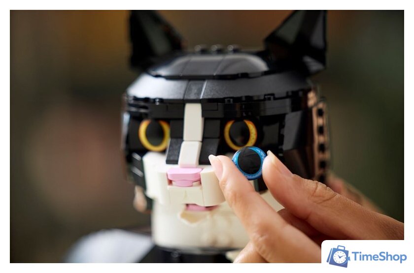 Конструктор LEGO Ideas 21349 Кот в смокинге - Изображение №7 — Интернет-магазин Time-Shop