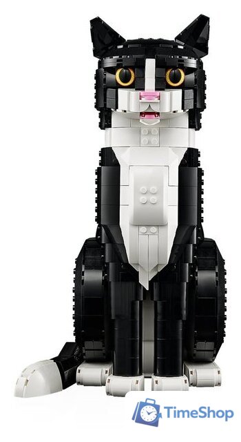 Конструктор LEGO Ideas 21349 Кот в смокинге - Изображение №2 — Интернет-магазин Time-Shop
