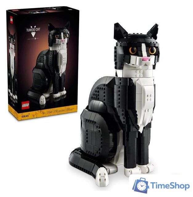 Конструктор LEGO Ideas 21349 Кот в смокинге - Изображение №10 — Интернет-магазин Time-Shop