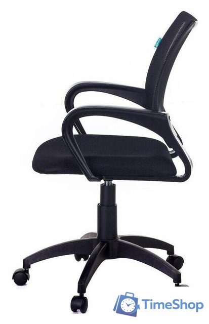 Офисное кресло Бюрократ CH-695NLT (черный) - Изображение №4 — Интернет-магазин Time-Shop