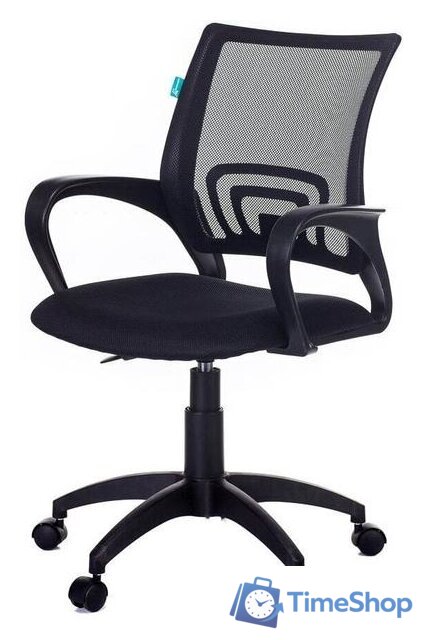 Офисное кресло Бюрократ CH-695NLT (черный) - Изображение №3 — Интернет-магазин Time-Shop