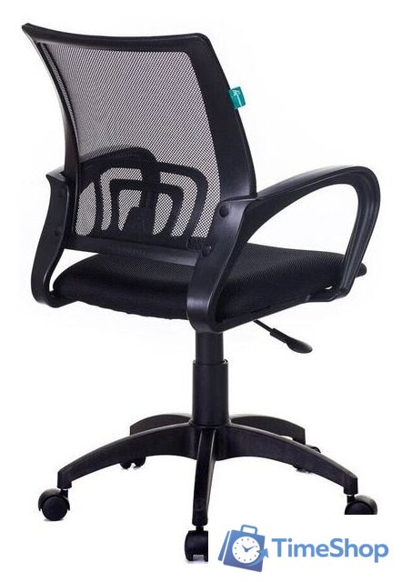 Офисное кресло Бюрократ CH-695NLT (черный) - Изображение №7 — Интернет-магазин Time-Shop