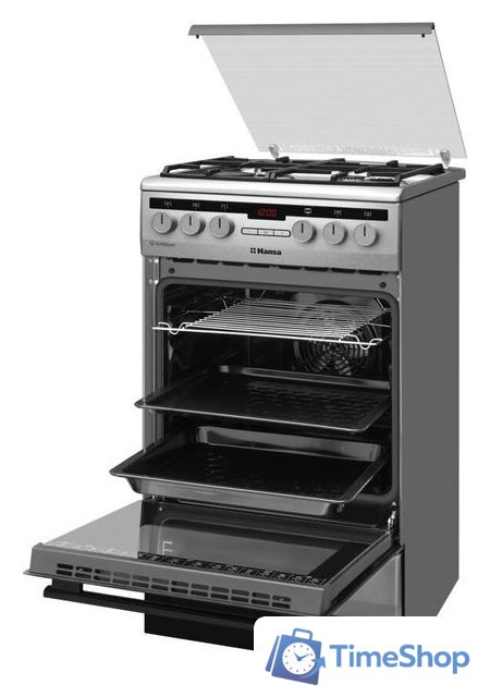 Кухонная плита Hansa FCMXS582977 - Изображение №3 — Интернет-магазин Time-Shop
