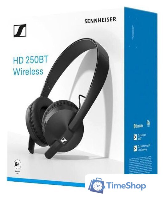 Наушники Sennheiser HD 250BT - Изображение №5 — Интернет-магазин Time-Shop