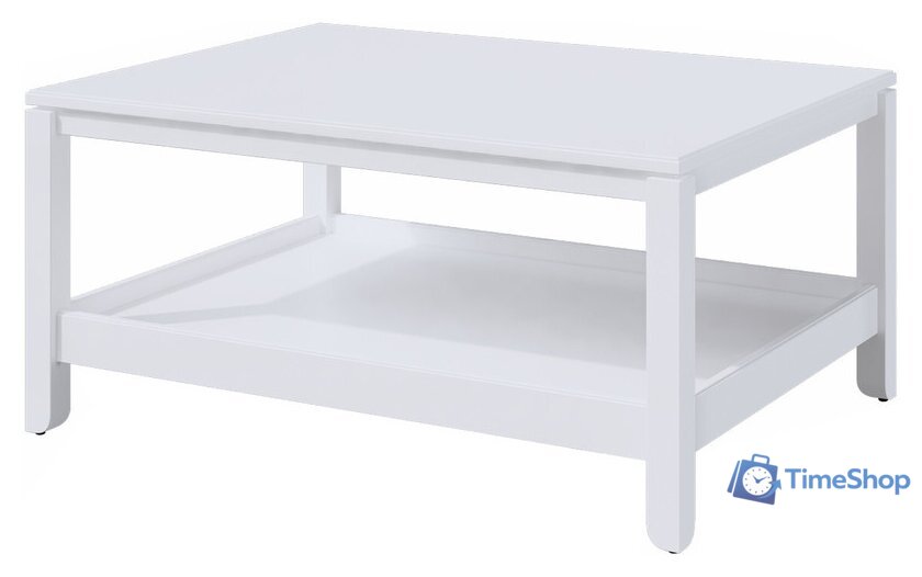 Журнальный столик Лузалес Кодзув 100x35x63 (белый) - Изображение №1 — Интернет-магазин Time-Shop