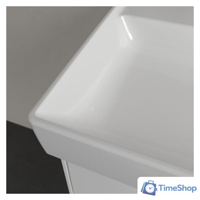 Умывальник Villeroy & Boch Collaro Ceramic Plus 4A3383R1 - Изображение №5 — Интернет-магазин Time-Shop