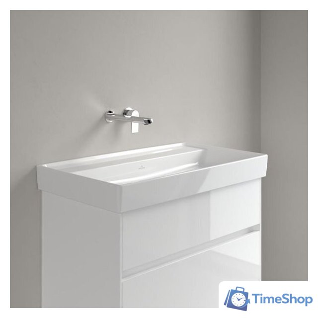 Умывальник Villeroy & Boch Collaro Ceramic Plus 4A3383R1 - Изображение №2 — Интернет-магазин Time-Shop