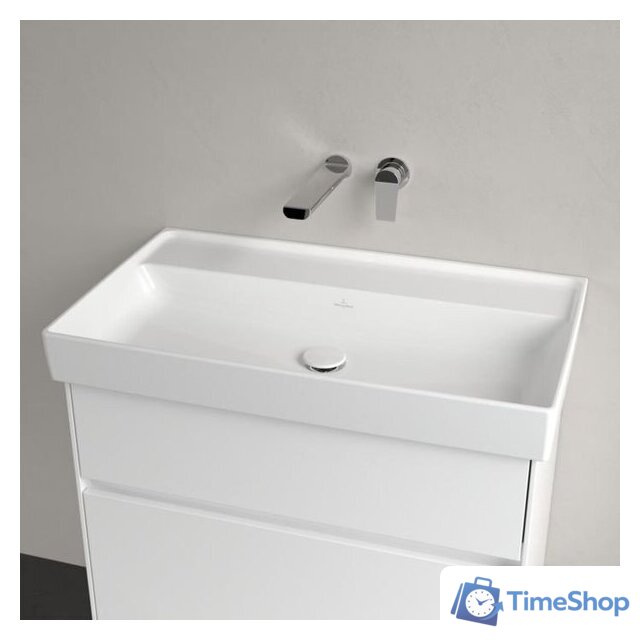 Умывальник Villeroy & Boch Collaro Ceramic Plus 4A3383R1 - Изображение №3 — Интернет-магазин Time-Shop