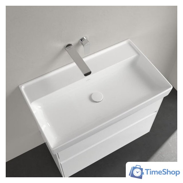 Умывальник Villeroy & Boch Collaro Ceramic Plus 4A3383R1 - Изображение №4 — Интернет-магазин Time-Shop