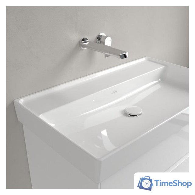 Умывальник Villeroy & Boch Collaro Ceramic Plus 4A3383R1 - Изображение №7 — Интернет-магазин Time-Shop