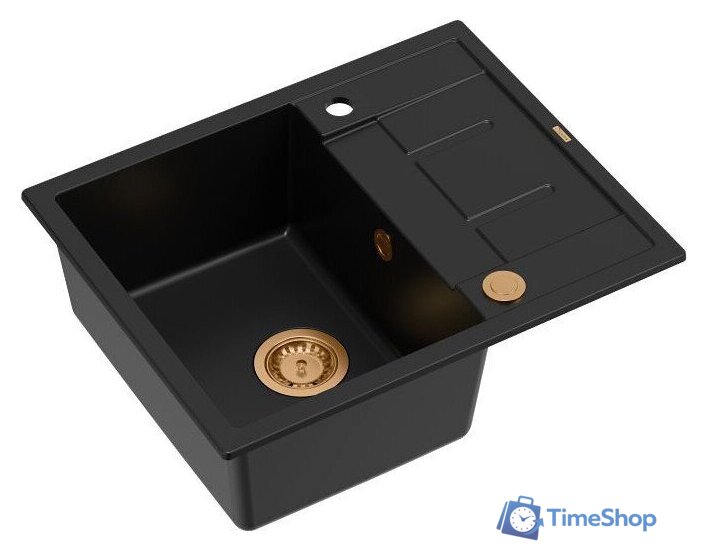 Кухонная мойка Quadron HB8210U7C1P2O - Изображение №1 — Интернет-магазин Time-Shop
