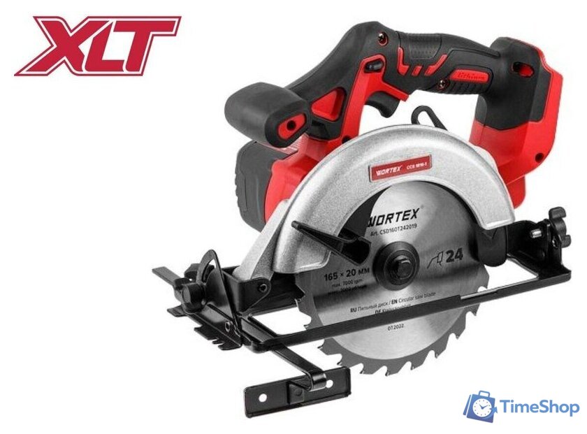 Дисковая (циркулярная) пила Wortex CCS 1816-1 ALL1 XLT Solo 0329202 (без АКБ) - Изображение №1 — Интернет-магазин Time-Shop