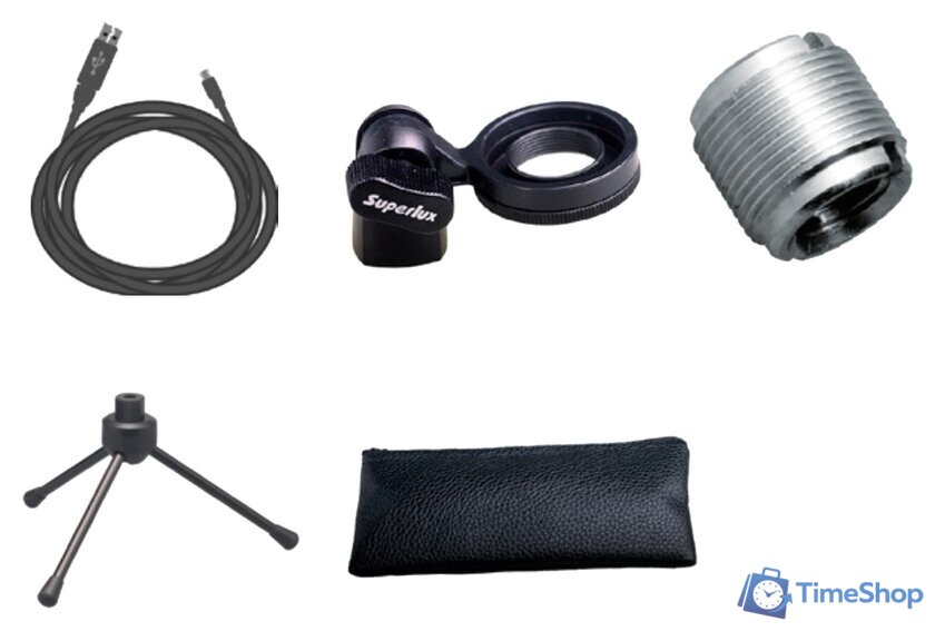 Проводной микрофон Superlux E205U - Изображение №10 — Интернет-магазин Time-Shop