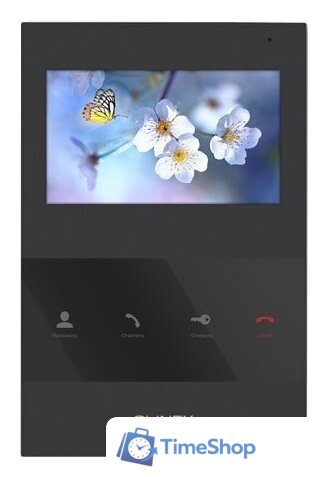 Монитор Slinex SQ-04 (черный) - Изображение №1 — Интернет-магазин Time-Shop
