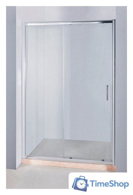 Душевая дверь Водный мир ТА-1 (130x185) - Изображение №2 — Интернет-магазин Time-Shop