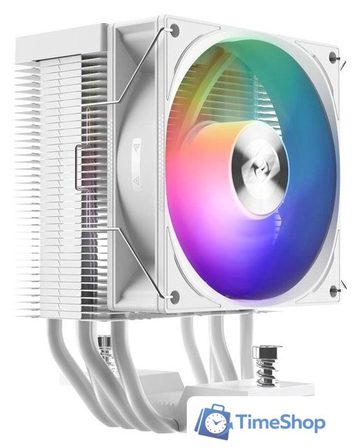 Кулер для процессора PCCooler R400 ARGB WH - Изображение №1 — Интернет-магазин Time-Shop