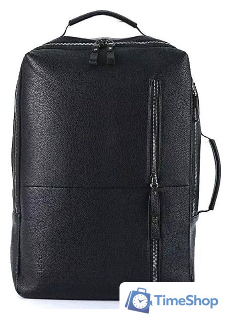 Мужская сумка Poshete 249-C003-BLK (черный) - Изображение №1 — Интернет-магазин Time-Shop