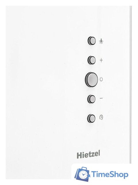 Кухонная вытяжка Hietzel CHW 3509E WH - Изображение №7 — Интернет-магазин Time-Shop