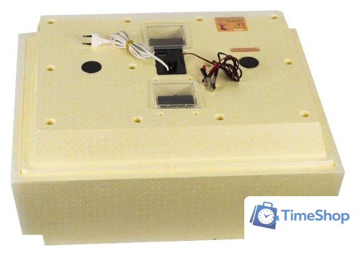 Инкубатор для животных Золушка 220В/12В (70 яиц) - Изображение №1 — Интернет-магазин Time-Shop