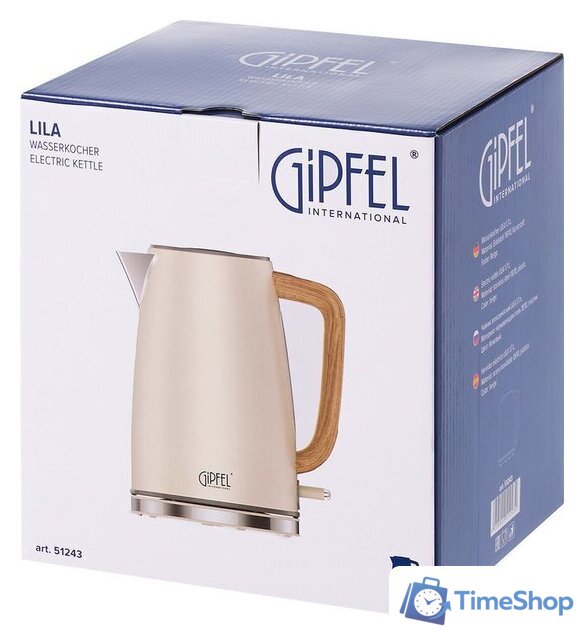 Электрический чайник Gipfel Lila 51243 - Изображение №8 — Интернет-магазин Time-Shop