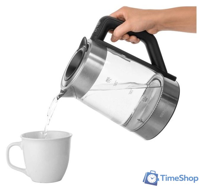 Электрический чайник Sencor SWK 1795SS - Изображение №15 — Интернет-магазин Time-Shop