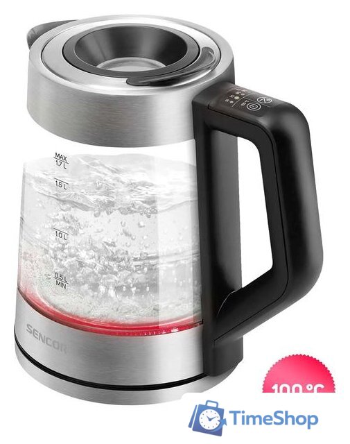 Электрический чайник Sencor SWK 1795SS - Изображение №7 — Интернет-магазин Time-Shop